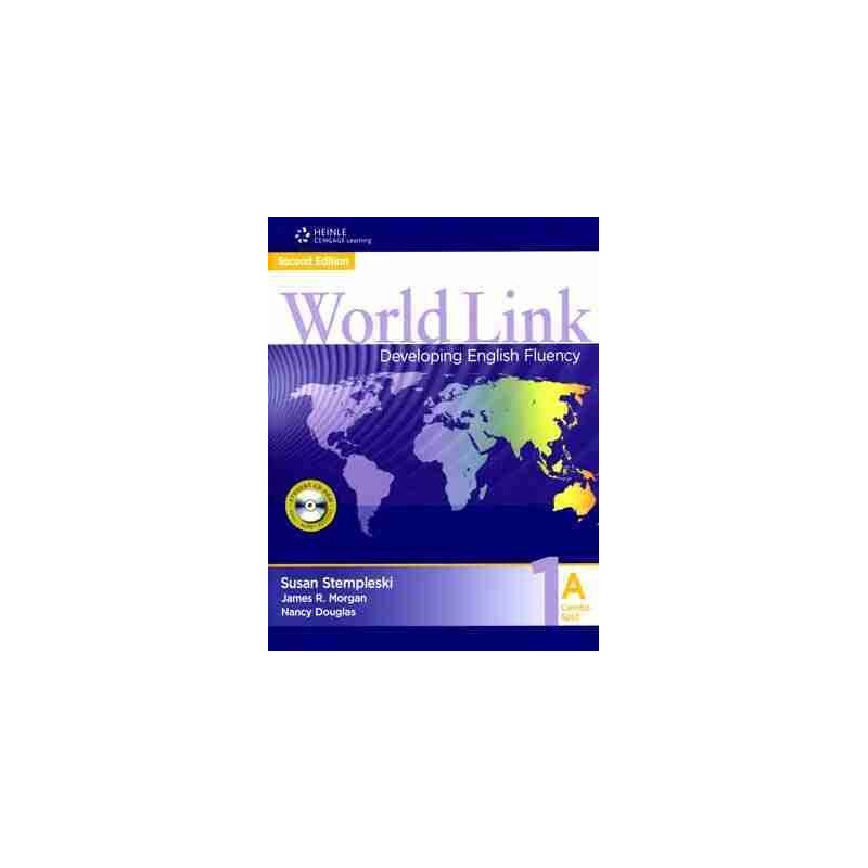 World Link 1A - A1/A2 student's + worbook + Cd - Rom 2º ed.