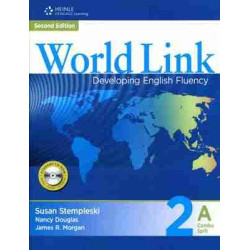 World Link 2A student + workbook + Cd - rom