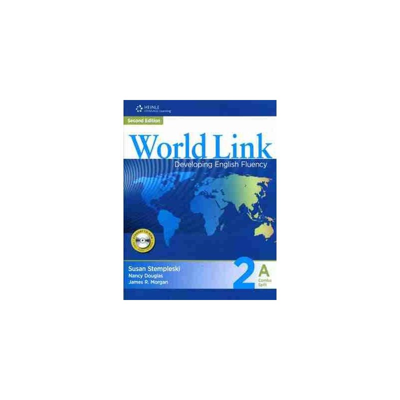 World Link 2A student + workbook + Cd - rom