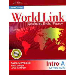 World Link Intro A  A1student s + worbook + Cd - Rom 2º ed.