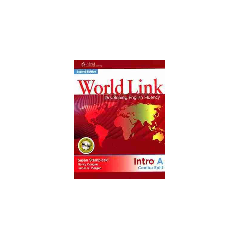 World Link Intro A  A1student s + worbook + Cd - Rom 2º ed.