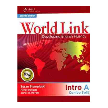 World Link Intro A  A1student s + worbook + Cd - Rom 2º ed.