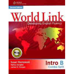 World Link Intro B - A1students + worbook + Cd - Rom 2º ed.