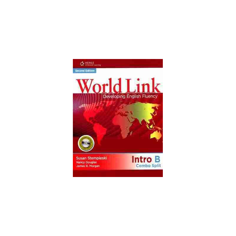 World Link Intro B - A1students + worbook + Cd - Rom 2º ed.