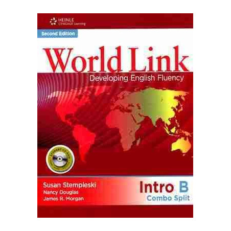 World Link Intro B - A1students + worbook + Cd - Rom 2º ed.