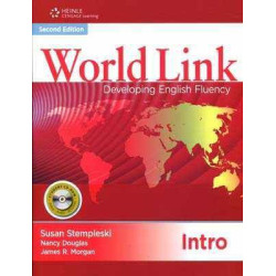 World Link Intro A1 Students + Cd rom 2ed