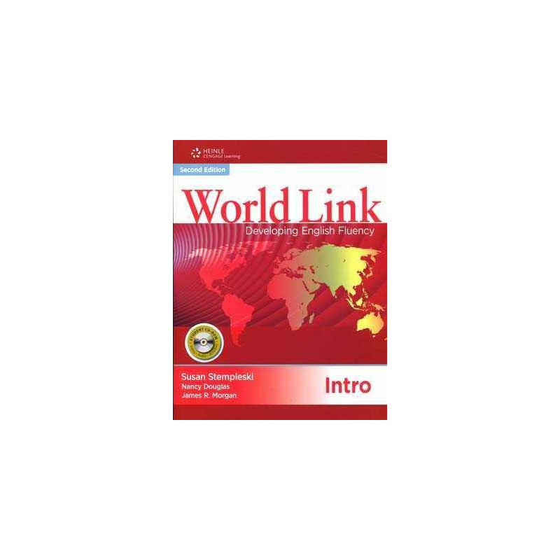 World Link Intro A1 Students + Cd rom 2ed