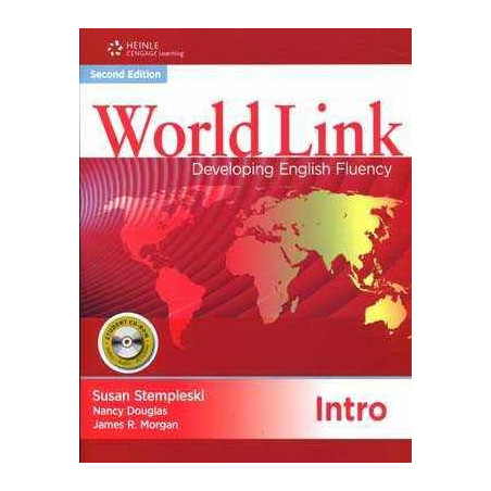 World Link Intro A1 Students + Cd rom 2ed