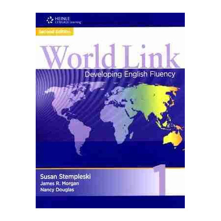 World Link Intro  A1/A2 students + Cd Rom 2º ed.