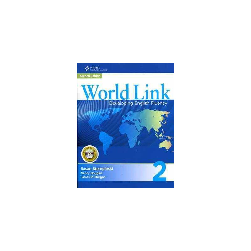 World Link 2 B1student s + Cd rom 2ed