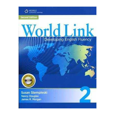 World Link 2 B1student s + Cd rom 2ed