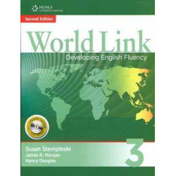 World Link 3 student s + cd rom 2 ed