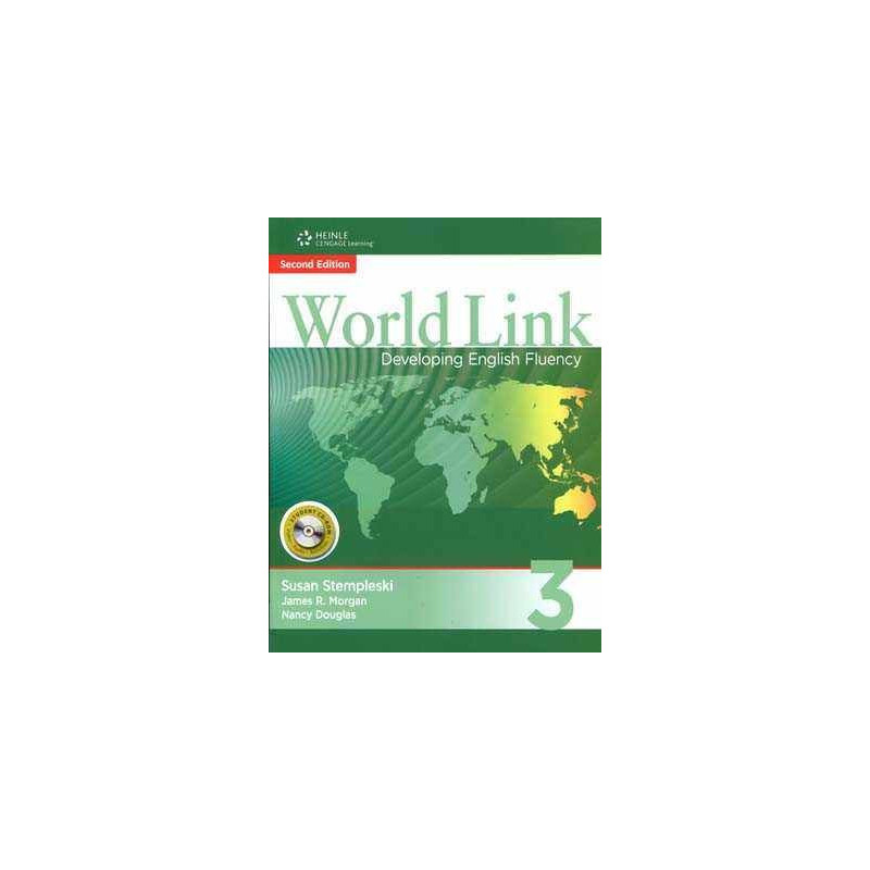 World Link 3 student s + cd rom 2 ed