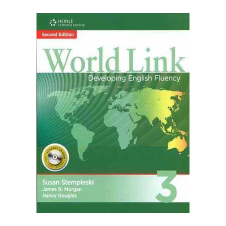 World Link 3 student s + cd rom 2 ed