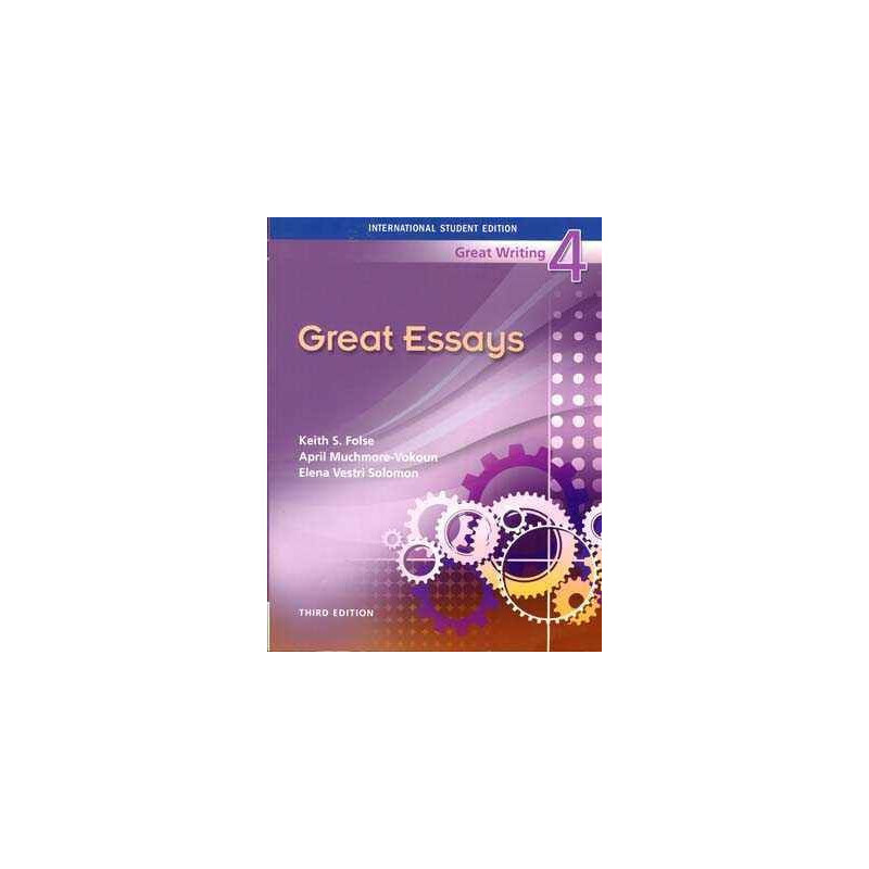 Great Writing 4 : Greater Eassays