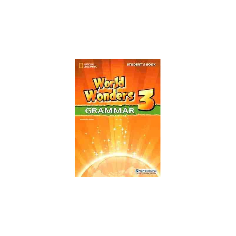 World Wonders 3 B1 Grammar alumno