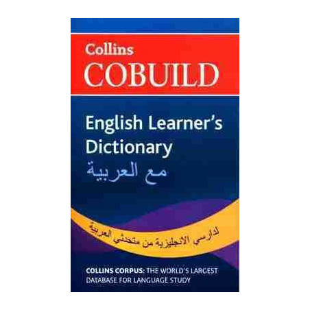 Dictionary Cobuild Pocket English English  Arabic