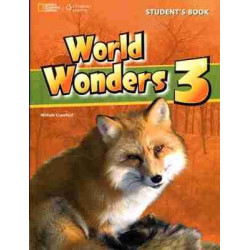 World Wonders 3 B1 student 's + Cd audio