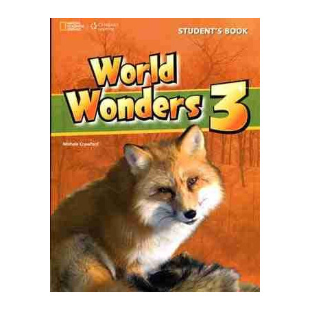 World Wonders 3 B1 student s + Cd audio