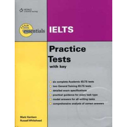 Exam Essentials : IELTS Practice Tests c/k + cd audio (2)