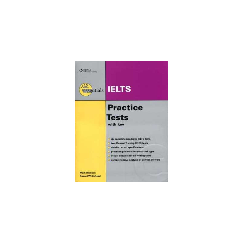 Exam Essentials : IELTS Practice Tests c/k + cd audio (2)