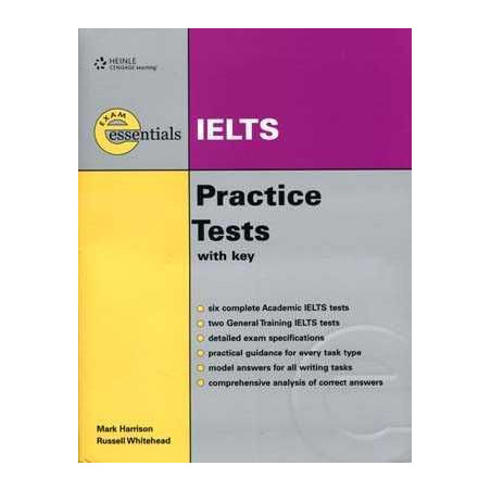 Exam Essentials : IELTS Practice Tests c/k + cd audio (2)