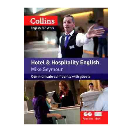 Collins Hotel and Hospitality English  A1-A2 + cd audio (2)