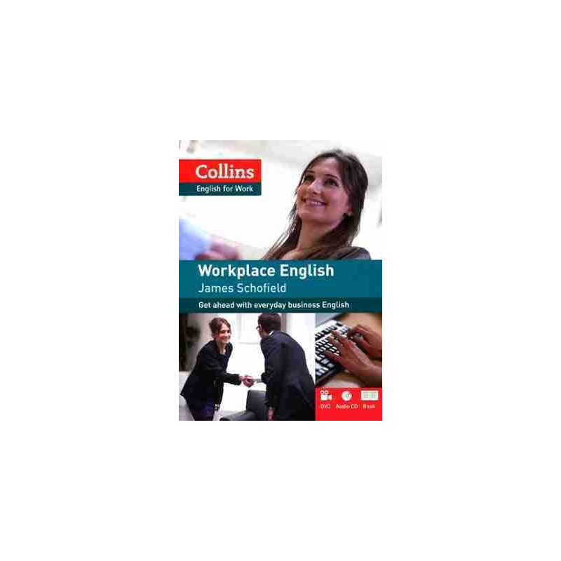 Collins Workplace English 1 Book + cd + dvd