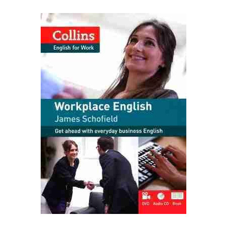 Collins Workplace English 1 Book + cd + dvd