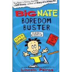 Big Nate Boredom Buster (Activity Book)