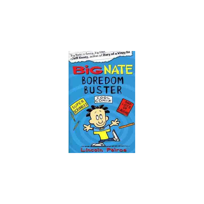 Big Nate Boredom Buster (Activity Book)