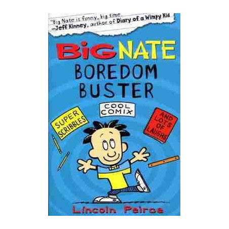 Big Nate Boredom Buster (Activity Book)