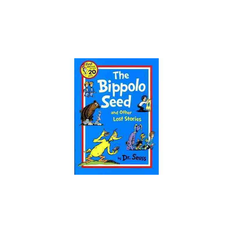 Bippolo Seed and Other Lost Stories pb