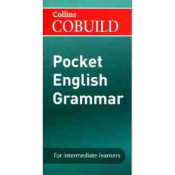 Collins Cobuild Pocket English Grammar intermediate PB N/E