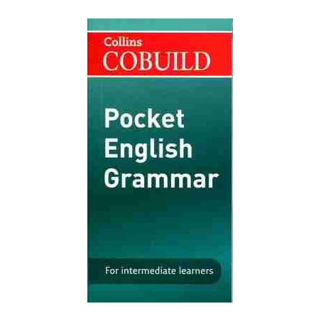 Collins Cobuild Pocket English Grammar intermediate PB N/E