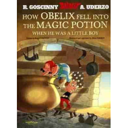 How Obelix fell into the Magic Potion PB