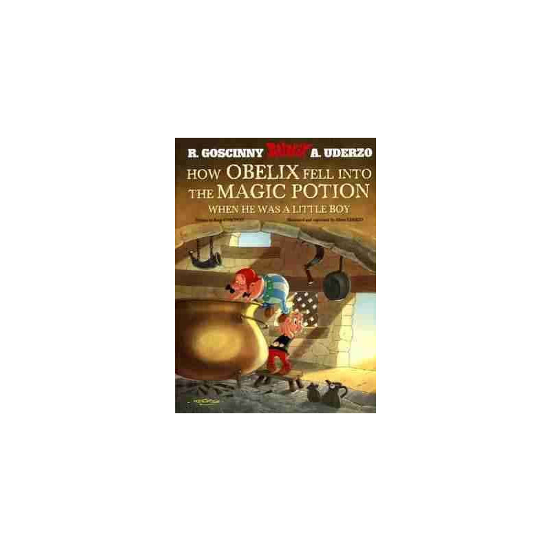 How Obelix fell into the Magic Potion PB