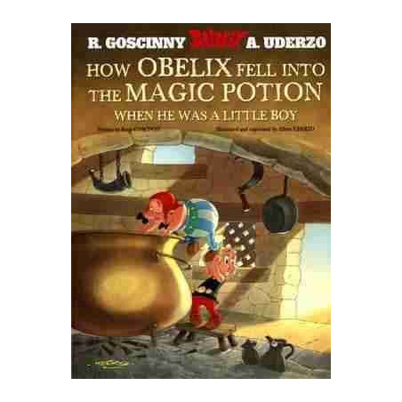 How Obelix fell into the Magic Potion PB