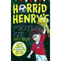 Horrid Henrys : Football Kit gift pack + snap cards