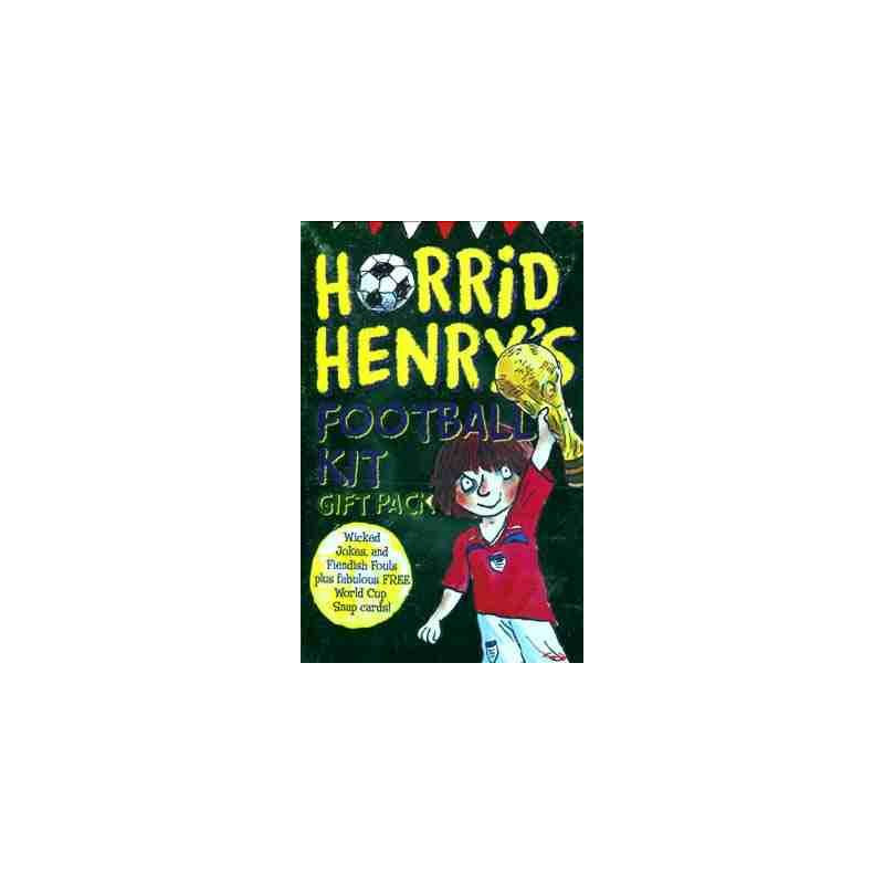 Horrid Henrys : Football Kit gift pack + snap cards