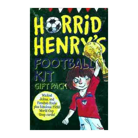 Horrid Henrys : Football Kit gift pack + snap cards