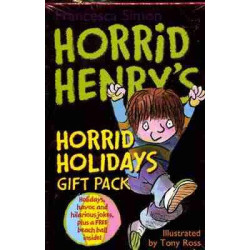 Horrid Henry's : Horrid Holidays gift pack + ball beach