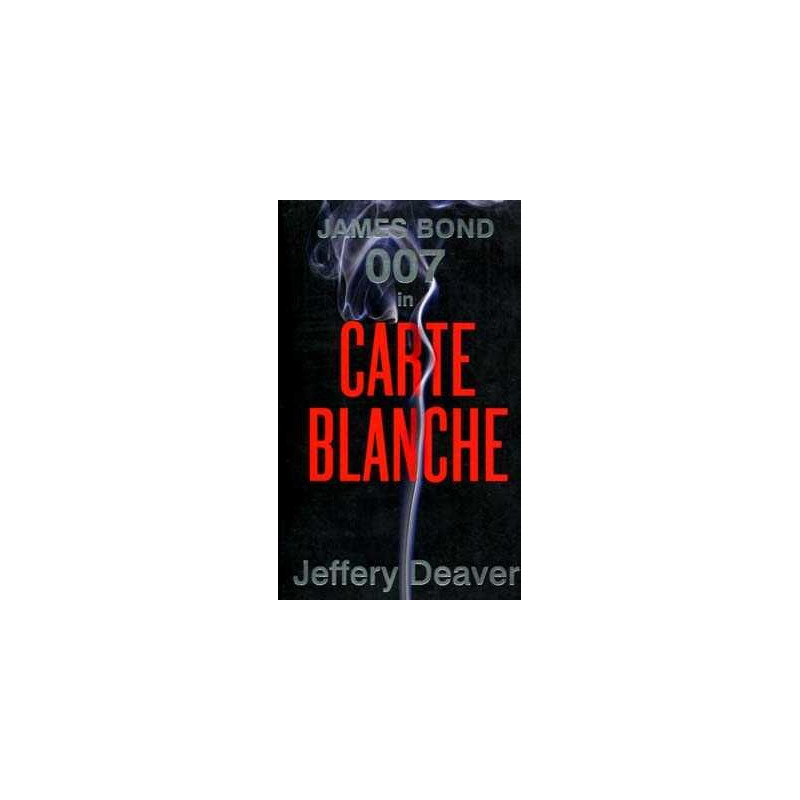 Carte Blanche - James Bond 007 PB