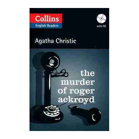 Murder of Roger Ackroyd + cd mp3 cerB2