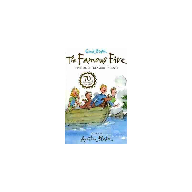 Famous Five : Five on a Treasure Island