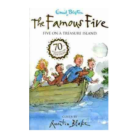 Famous Five : Five on a Treasure Island