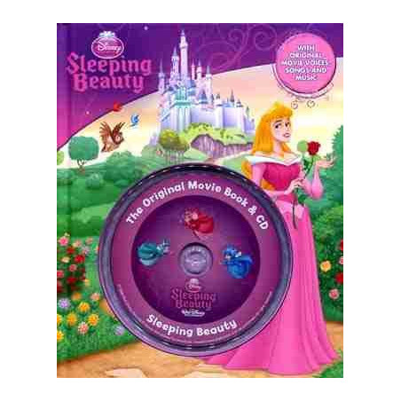 Sleeping Beauty Book + Cd audio