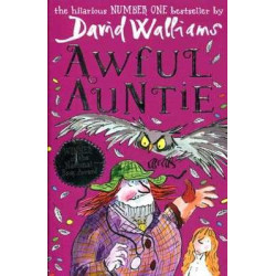 Awful Auntie Winner National Book Award PB