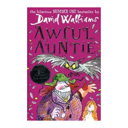 Awful Auntie Winner National Book Award PB