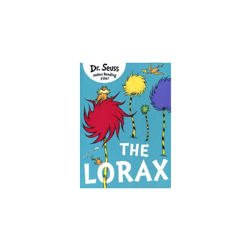 Lorax Dr. Seuss